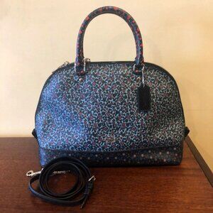 NWOT Coach Sierra Ranch Floral Mix Print Satchel and Crossbody  F59447